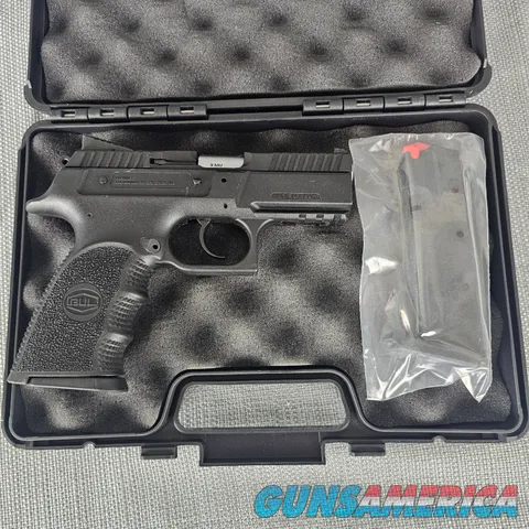 25% OFF BUL Armory Cherokee 9mm Semi-Auto 3.5" Barrel Pistol Black + Case 2 Mags