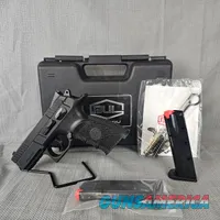 25% OFF BUL Armory Cherokee 9mm Semi-Auto 3.5" Barrel Pistol Black + Case 2 Mags