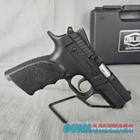 25% OFF BUL Armory Cherokee 9mm Semi-Auto 3.5" Barrel Pistol Black + Case 2 Mags