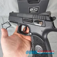 25% OFF BUL Armory Cherokee 9mm Semi-Auto 3.5" Barrel Pistol Black + Case 2 Mags