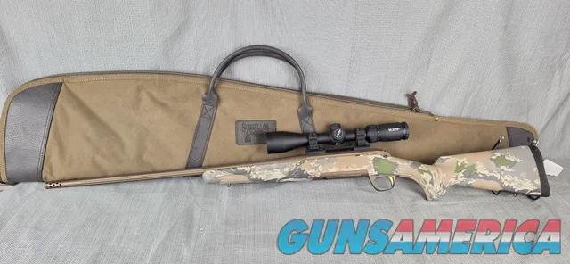 Browning X-Bolt Speed 6.5mm Creedmoor 22" Bolt Action Rifle + Scope 