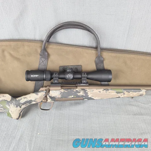 Browning X-Bolt Speed 6.5mm Creedmoor 22" Bolt Action Rifle + Scope 