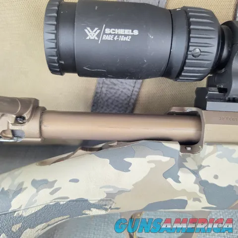Browning X-Bolt Speed 6.5mm Creedmoor 22" Bolt Action Rifle + Scope 
