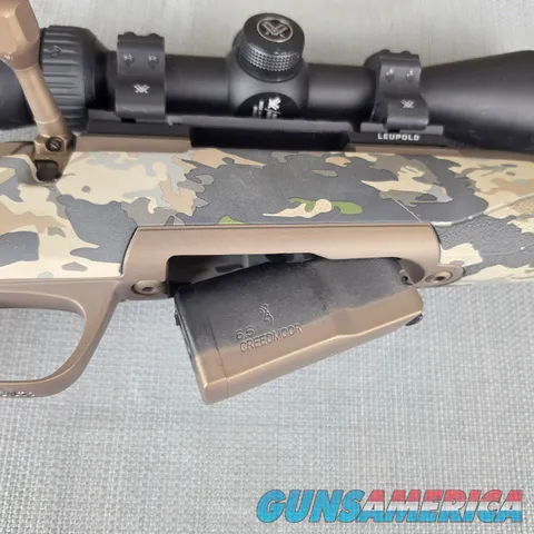 Browning X-Bolt Speed 6.5mm Creedmoor 22" Bolt Action Rifle + Scope 