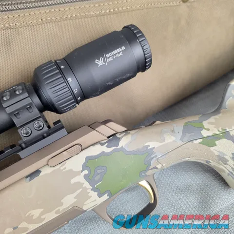 Browning X-Bolt Speed 6.5mm Creedmoor 22" Bolt Action Rifle + Scope 