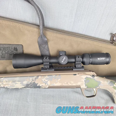 Browning X-Bolt Speed 6.5mm Creedmoor 22" Bolt Action Rifle + Scope 
