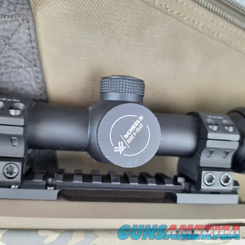 Browning X-Bolt Speed 6.5mm Creedmoor 22" Bolt Action Rifle + Scope 