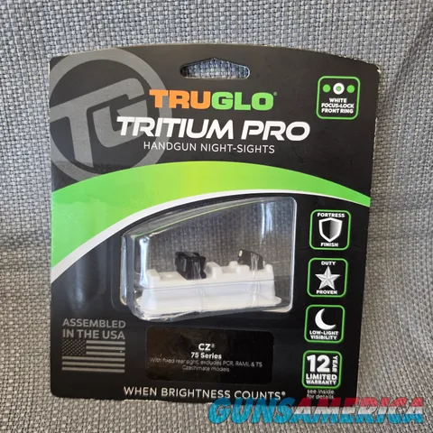 TruGlo Tritium Pro Handgun Night Sights ...