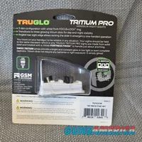 TruGlo Tritium Pro Handgun Night Sights CZ 75 Series Set - TG231Z1W - WHT