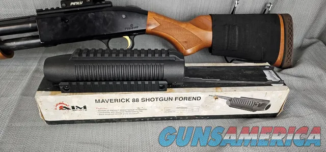 20% OFF! Mossberg 500 28" Barrel 12GA Shotgun Pump Action with Mav. 88 Forend & Pistol Grip Stock