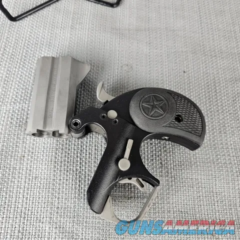 15% off! Bond Arms Backup 2.5" Double Barrel Single Shot .45 ACP Pistol w/ Hard Case