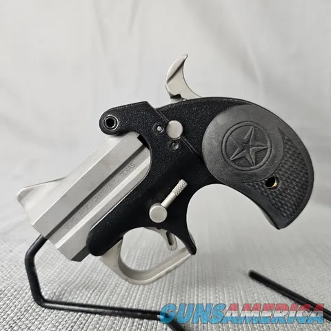 15% off! Bond Arms Backup 2.5" Double Barrel Single Shot .45 ACP Pistol w/ Hard Case