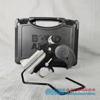 15% off! Bond Arms Backup 2.5" Double Barrel Single Shot .45 ACP Pistol w/ Hard Case