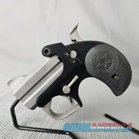 15% off! Bond Arms Backup 2.5" Double Barrel Single Shot .45 ACP Pistol w/ Hard Case