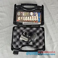 15% off! Bond Arms Backup 2.5" Double Barrel Single Shot .45 ACP Pistol w/ Hard Case