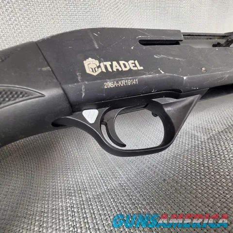 Citadel Arms Legacy Sports by Kirici Arms Boss Hog Series 12ga Semi-Auto Shotgun 20 in Barrel