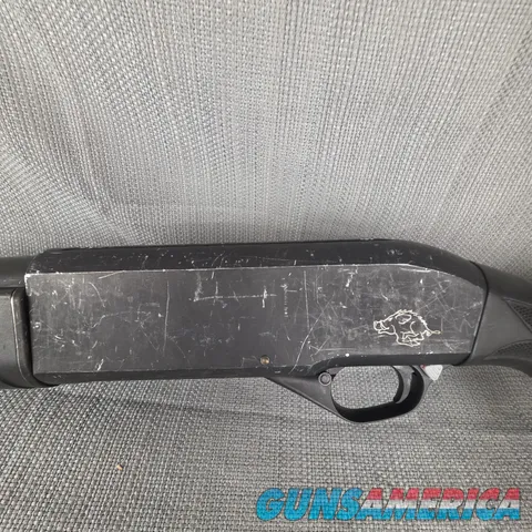 Citadel Arms Legacy Sports by Kirici Arms Boss Hog Series 12ga Semi-Auto Shotgun 20 in Barrel