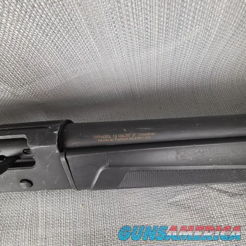Citadel Arms Legacy Sports by Kirici Arms Boss Hog Series 12ga Semi-Auto Shotgun 20 in Barrel