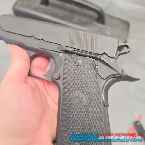 Gabilondo Y Cia Vitoria Llama Minima x9 Pistol 9mm Semi Auto 1 Mag 7 rd + Case