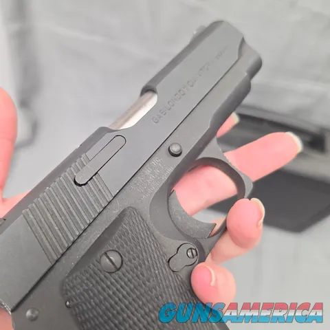 Gabilondo Y Cia Vitoria Llama Minima x9 Pistol 9mm Semi Auto 1 Mag 7 rd + Case