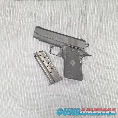 Gabilondo Y Cia Vitoria Llama Minima x9 Pistol 9mm Semi Auto 1 Mag 7 rd + Case