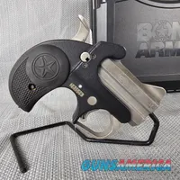 10% OFF Bond Arms Backup .45ACP 2.5" Barrel Pistol + Case (never fired)