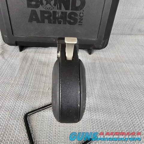 15% OFF Bond Arms Backup Double Barrel Single Shot .45ACP 2.5" Barrel Pistol + Case (never fired)