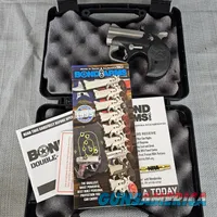15% OFF Bond Arms Backup Double Barrel Single Shot .45ACP 2.5" Barrel Pistol + Case (never fired)