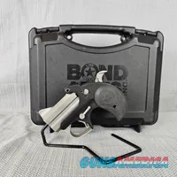 15% OFF Bond Arms Backup Double Barrel Single Shot .45ACP 2.5" Barrel Pistol + Case (never fired)