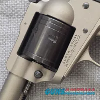 Ruger Super Wrangler 5-1/2 in 6 Shot Revolver Silver CKT .22lr & WINMAG Cyl.
