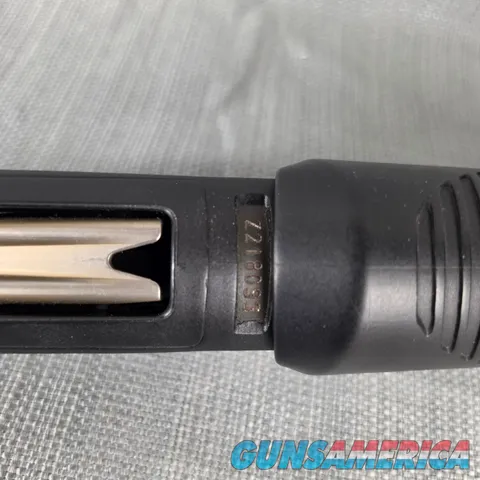 Benelli Nova Pump Action Shotgun 12 ga Vent Rip 26 in Barrel w/ Mobile-5005 Long Range Choke