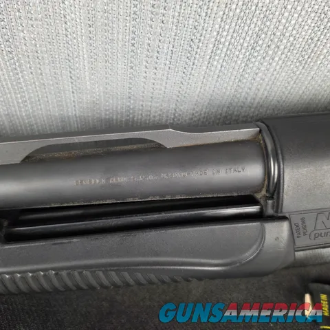 Benelli Nova Pump Action Shotgun 12 ga Vent Rip 26 in Barrel w/ Mobile-5005 Long Range Choke
