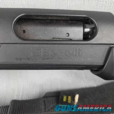 Benelli Nova Pump Action Shotgun 12 ga Vent Rip 26 in Barrel w/ Mobile-5005 Long Range Choke