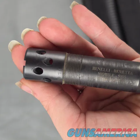 Benelli Nova Pump Action Shotgun 12 ga Vent Rip 26 in Barrel w/ Mobile-5005 Long Range Choke