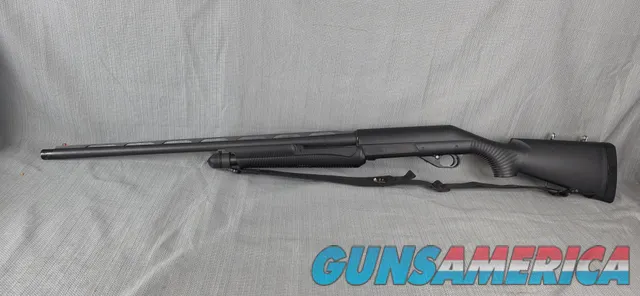 Benelli Nova Pump Action Shotgun 12 ga Vent Rip 26 in Barrel w/ Mobile-5005 Long Range Choke