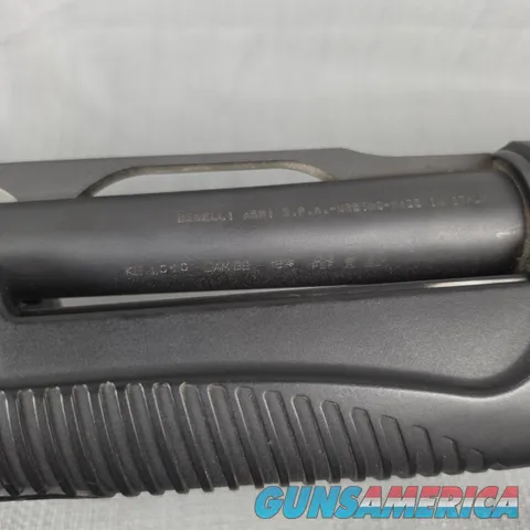 Benelli Nova Pump Action Shotgun 12 ga Vent Rip 26 in Barrel w/ Mobile-5005 Long Range Choke