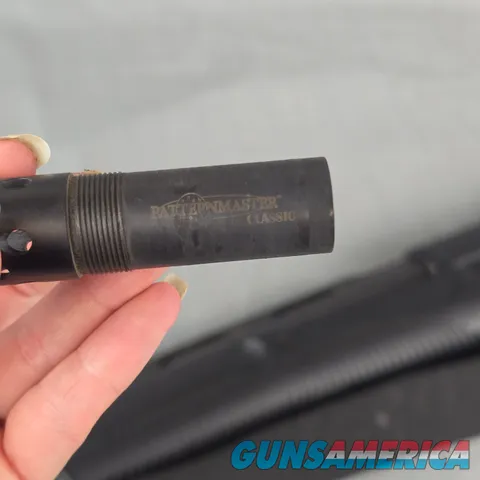 Benelli Nova Pump Action Shotgun 12 ga Vent Rip 26 in Barrel w/ Mobile-5005 Long Range Choke