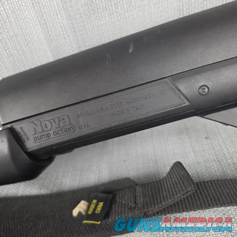 Benelli Nova Pump Action Shotgun 12 ga Vent Rip 26 in Barrel w/ Mobile-5005 Long Range Choke
