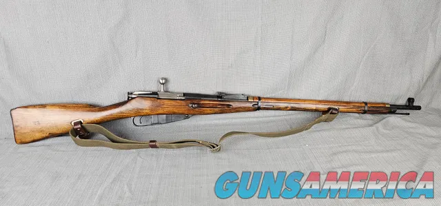 25% OFF! Soviet Ishevsk Mosin-Nagant M91/30 1943r 7.62x54r Bolt Action 29" Rifle