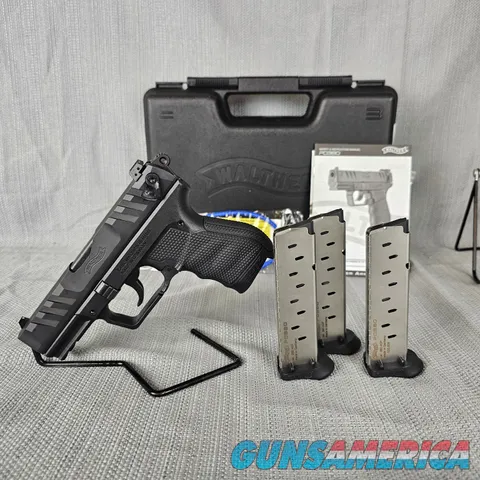 Walther Arms PD380 Semi-Auto 3.7" .380 A...