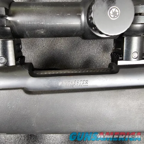 Winchester Mo 70 Extreme Weather Stock 30-06 SPRG 24" Bolt Rifle Scope Case