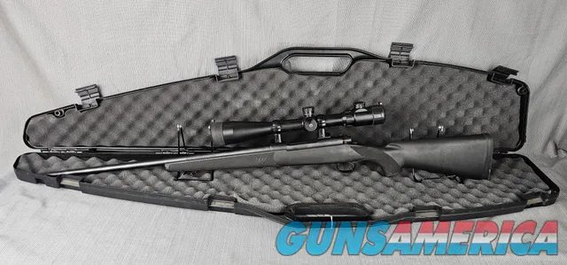 Winchester Mo 70 Extreme Weather Stock 30-06 SPRG 24" Bolt Rifle Scope Case