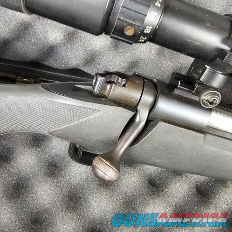 Winchester Mo 70 Extreme Weather Stock 30-06 SPRG 24" Bolt Rifle Scope Case