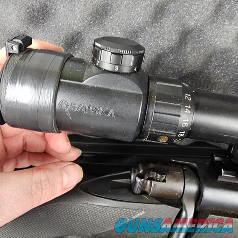 Winchester Mo 70 Extreme Weather Stock 30-06 SPRG 24" Bolt Rifle Scope Case