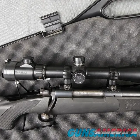 Winchester Mo 70 Extreme Weather Stock 30-06 SPRG 24" Bolt Rifle Scope Case