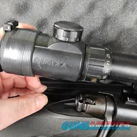 Winchester Mo 70 Extreme Weather Stock 30-06 SPRG 24" Bolt Rifle Scope Case
