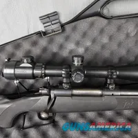 Winchester Mo 70 Extreme Weather Stock 30-06 SPRG 24" Bolt Rifle Scope Case