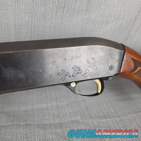High Standard Field Classic Bird Etched Pump Action 12ga Shotgun 28 in Barrel