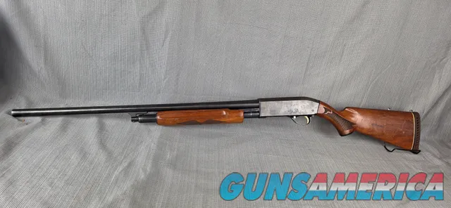 High Standard Field Classic Bird Etched Pump Action 12ga Shotgun 28 in Barrel