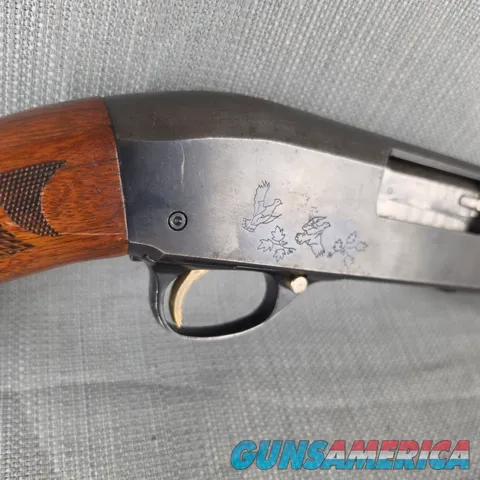 High Standard Field Classic Bird Etched Pump Action 12ga Shotgun 28 in Barrel